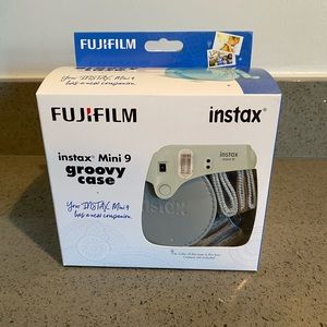 FUJIFILM Instax Mini 9 with case
